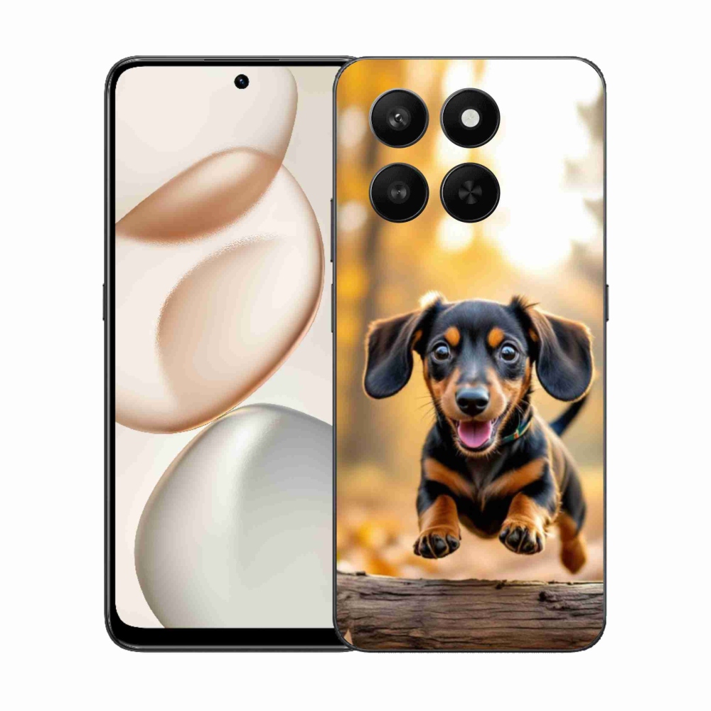 Zselés borítás mmCase a Honor 400 Smart 5G/4G/Honor X7d készülékhez - borz 2