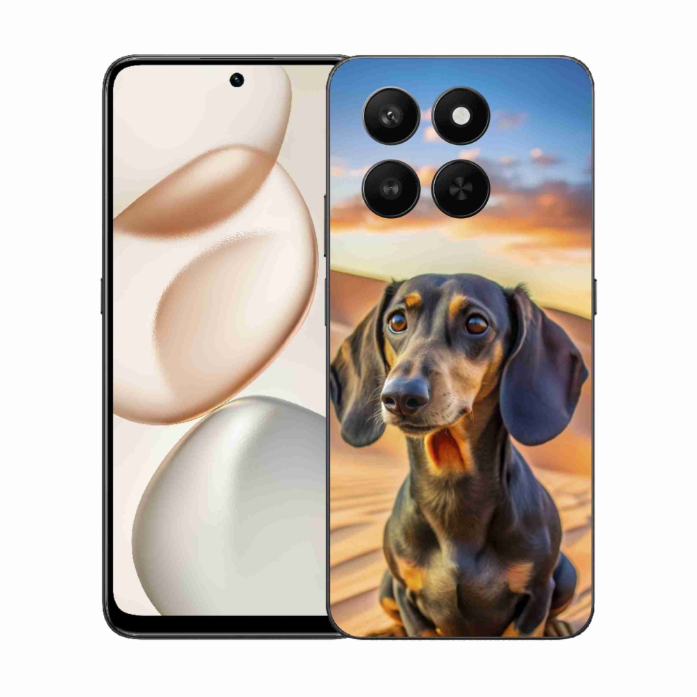 Zselés borítás mmCase a Honor 400 Smart 5G/4G/Honor X7d készülékhez - borz 3