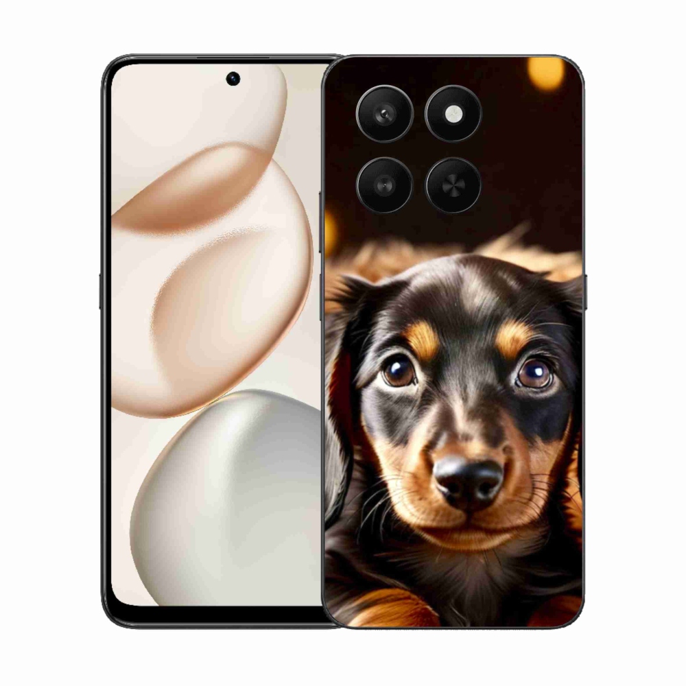 Zselés borítás mmCase a Honor 400 Smart 5G/4G/Honor X7d készülékhez - borz