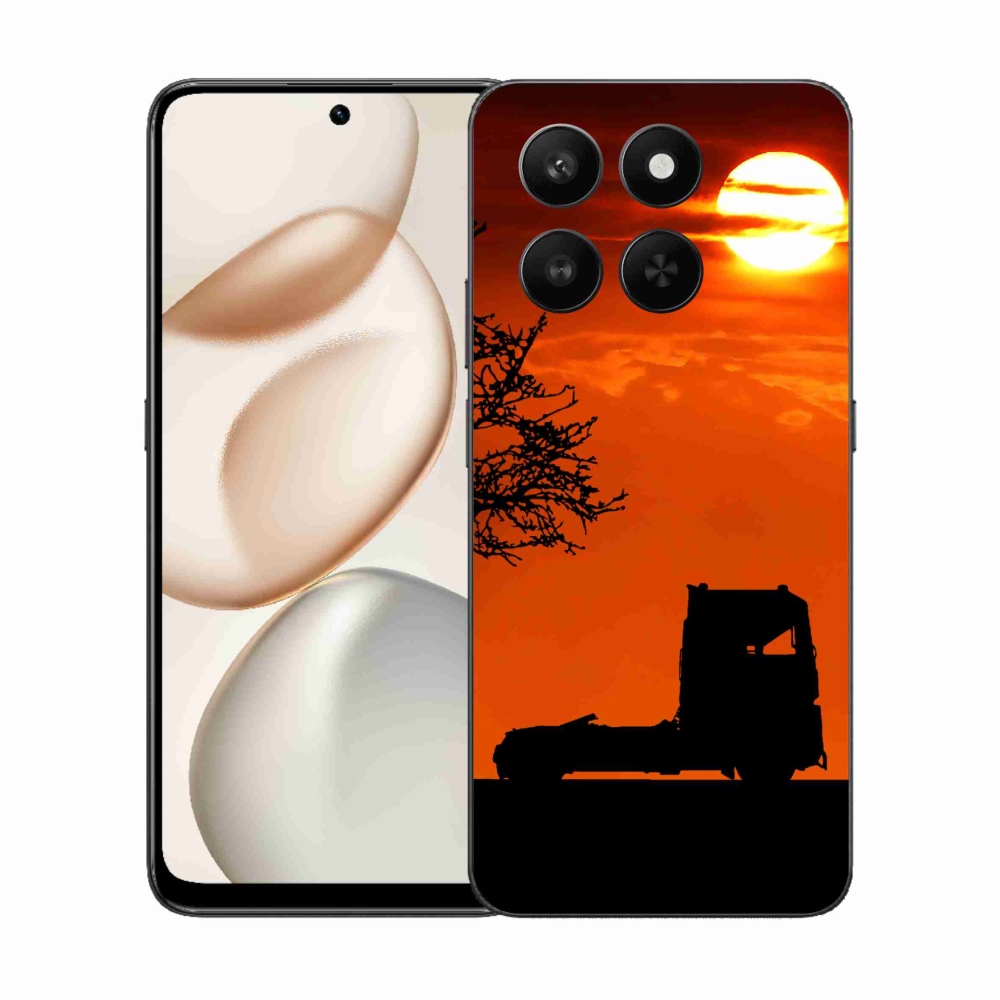 Zselés borítás mmCase a Honor 400 Smart 5G/4G/Honor X7d - teherautóhoz 3