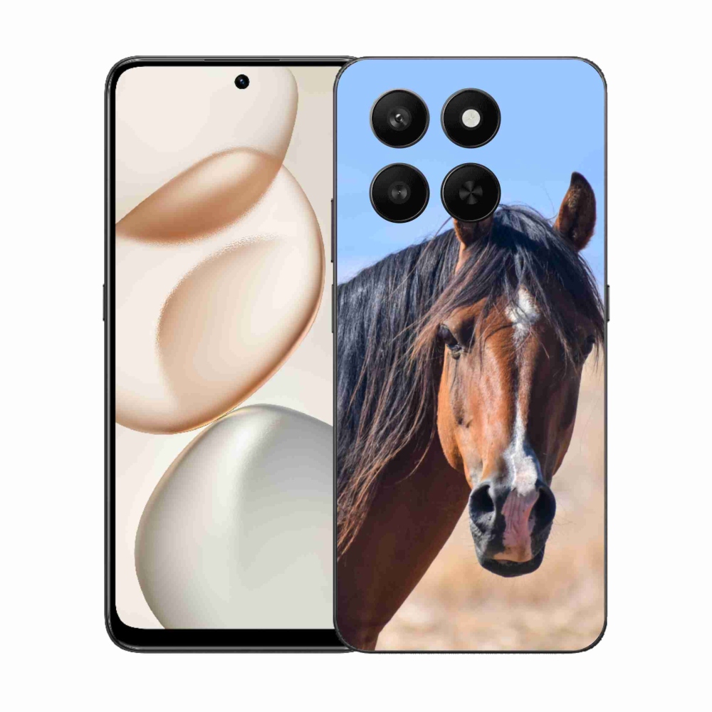 mmCase géltok az Honor 400 Smart 5G/4G/Honor X7d készülékhez – nyugodt ló