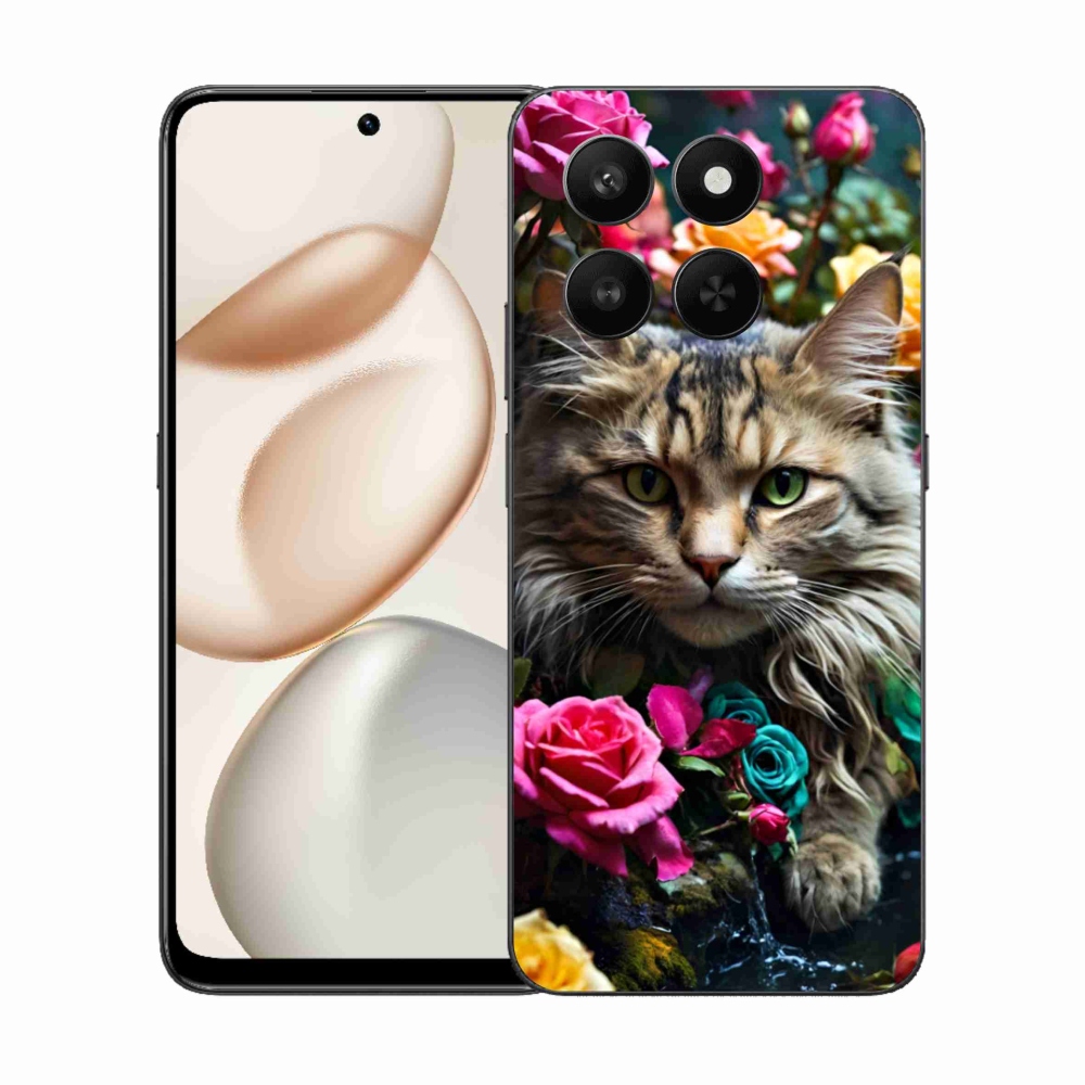 Gél védőhuzat mmCase a Honor 400 Smart 5G/4G/Honor X7d készülékhez - Tolószék Megtekintés 2