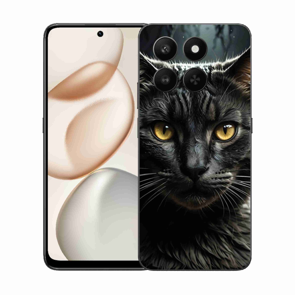 Zselés borítás mmCase a Honor 400 Smart 5G/4G/Honor X7d készülékhez - cat view 3