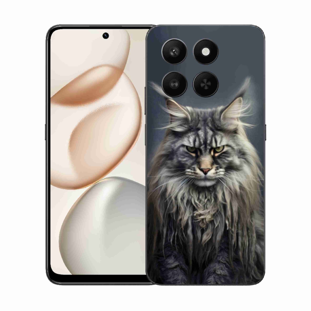 Gél védőhuzat mmCase a Honor 400 Smart 5G/4G/Honor X7d készülékhez - Tolószék Nézet 4