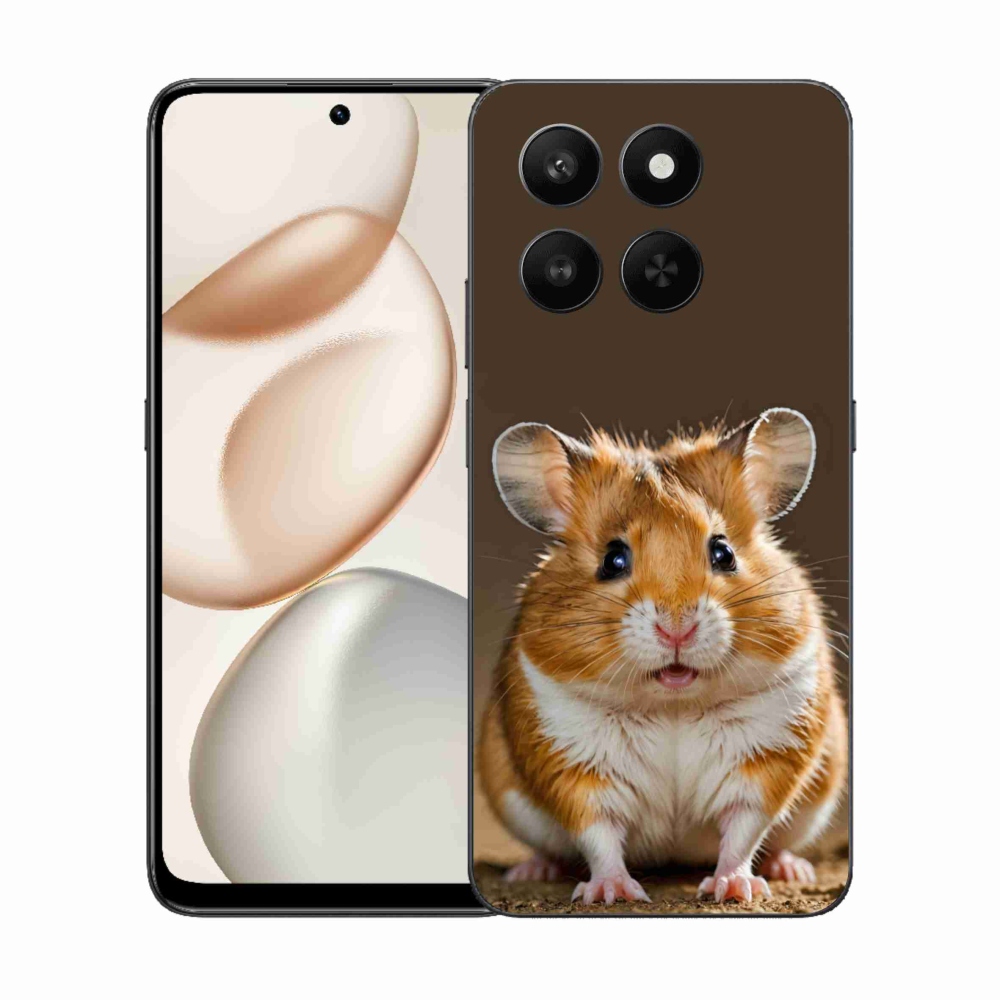 Zselés borítás mmCase a Honor 400 Smart 5G/4G/Honor X7d készülékhez - hörcsög