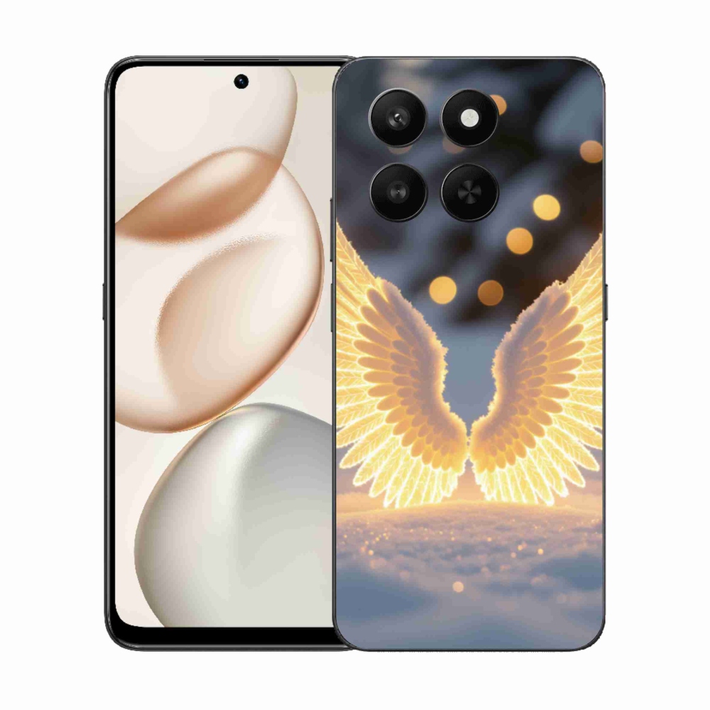 Zselés borítás mmCase a Honor 400 Smart 5G/4G/Honor X7d számára - szárnyak