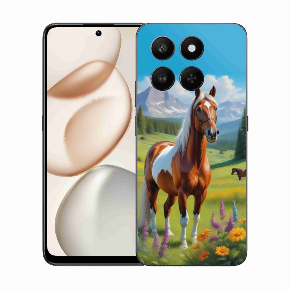 mmCase géltok az Honor 400 Smart 5G/4G/Honor X7d készülékhez – ló a réten
