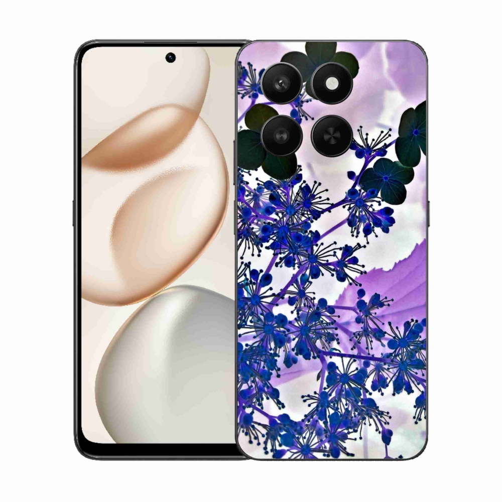 Zselés borítás mmCase a Honor 400 Smart 5G/4G/Honor X7d készülékhez - hortenzia virág
