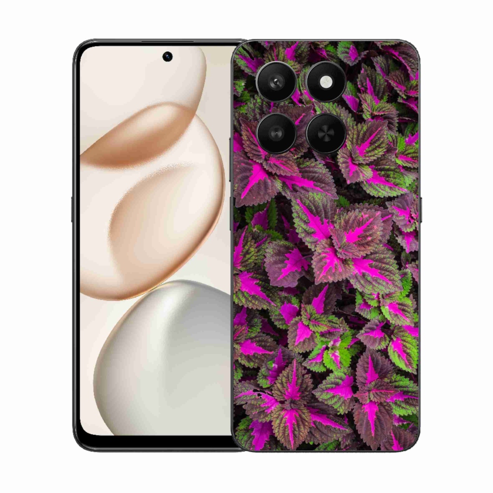 Zselés borítás mmCase a Honor 400 Smart 5G/4G/Honor X7d számára - virág 10