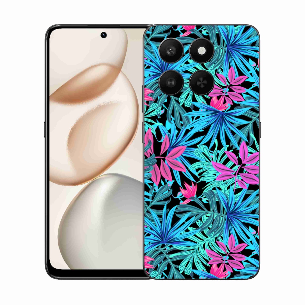 Zselés borítás mmCase a Honor 400 Smart 5G/4G/Honor X7d számára - virágok 3