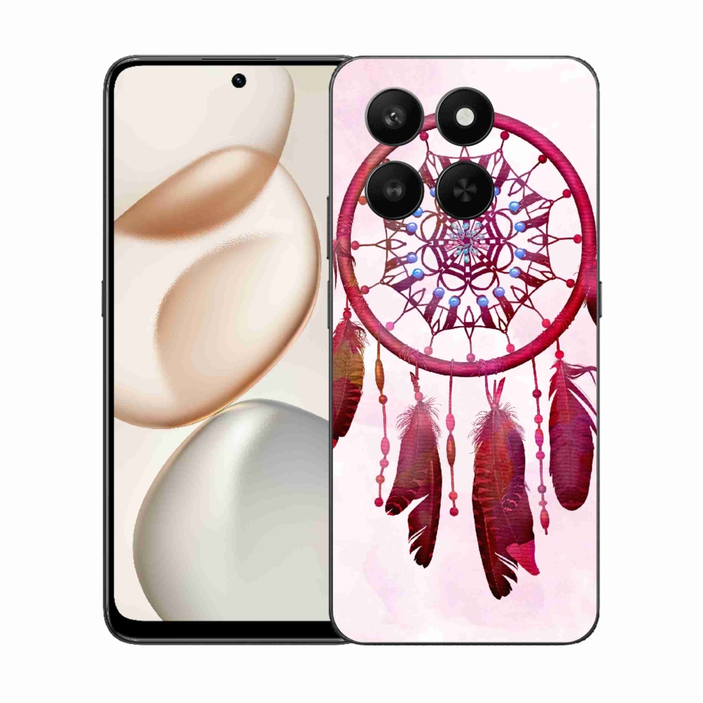 Zselés borítás mmCase a Honor 400 Smart 5G/4G/Honor X7d számára - álomfogó