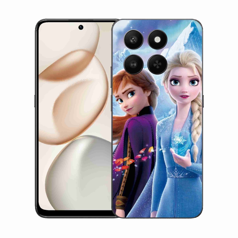 Gél borítás mmCase a Honor 400 Smart 5G/4G/Honor X7d számára - Ice Kingdom 3