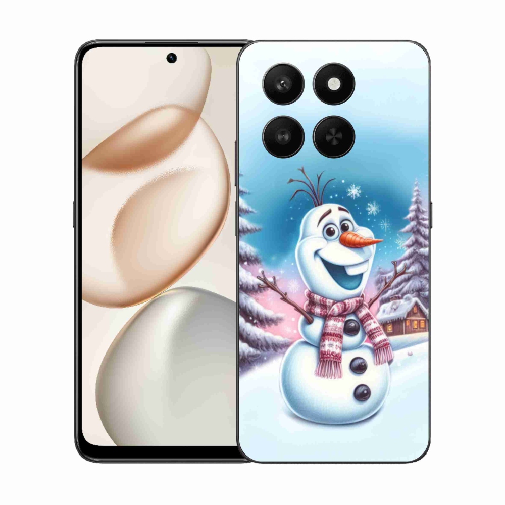 Gél borítás mmCase a Honor 400 Smart 5G/4G/Honor X7d számára - Ice Kingdom