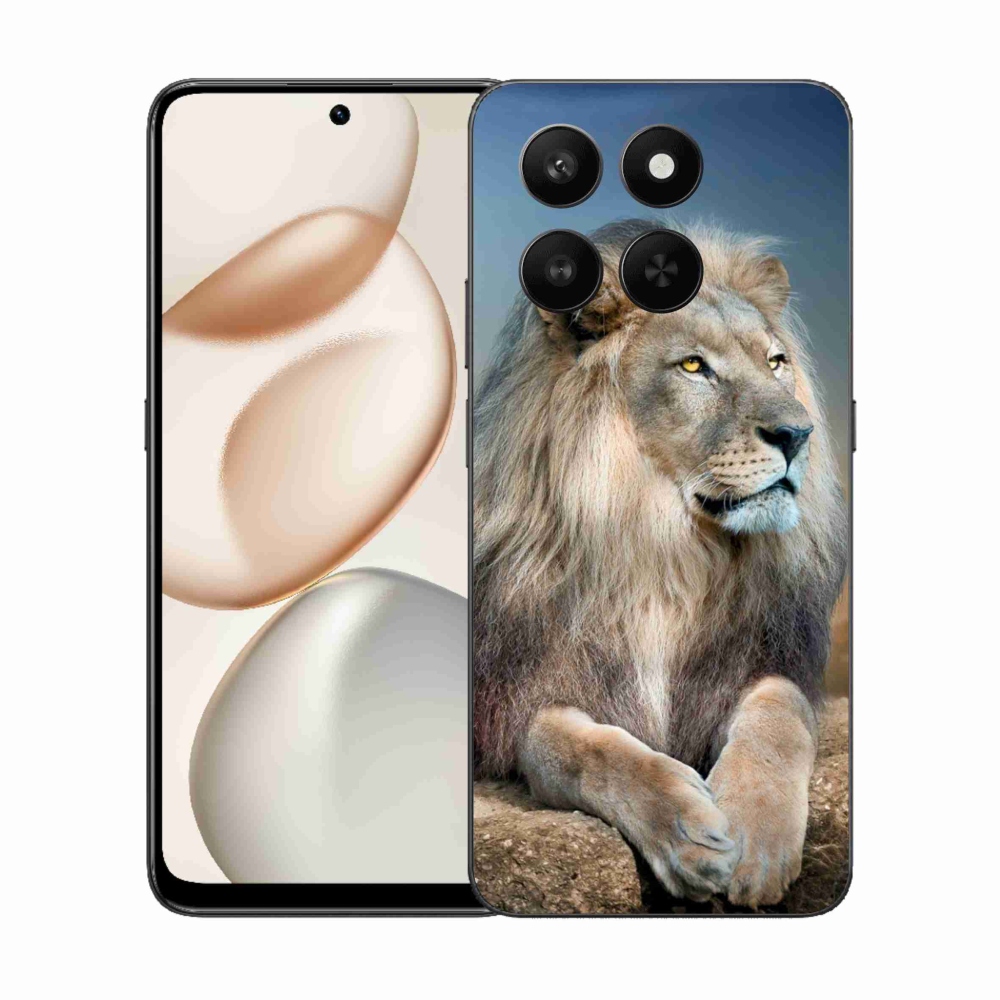 Zselés borítás mmCase a Honor 400 Smart 5G/4G/Honor X7d - Lion 1 számára