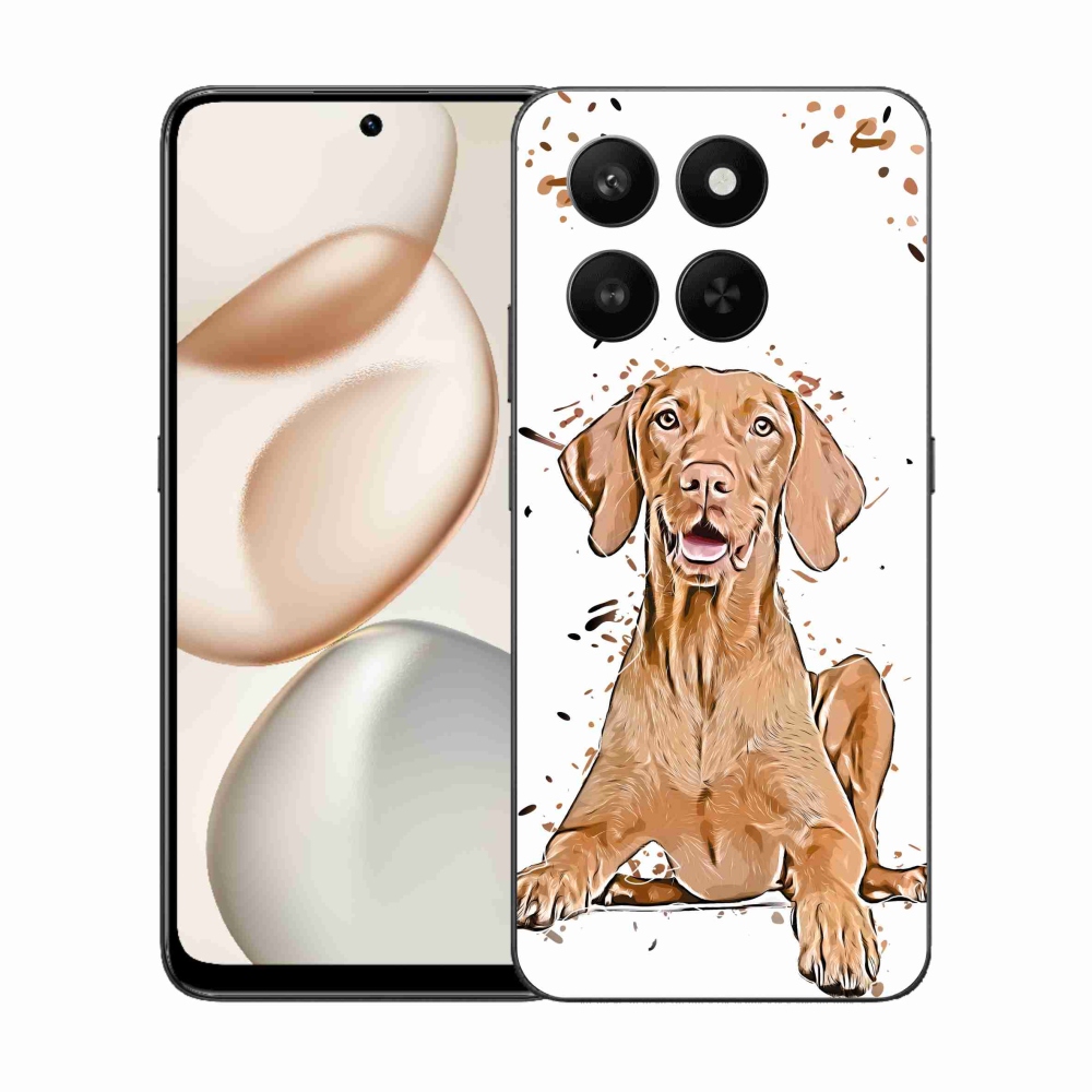 Zselés borítás mmCase a Honor 400 Smart 5G/4G/Honor X7d készülékhez - magyar