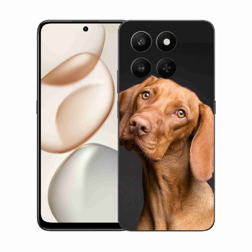 Zselés borítás mmCase a Honor 400 Smart 5G/4G/Honor X7d készülékhez - Magyar mutatós