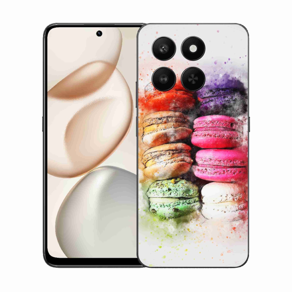 Gél védőburkolat mmCase a Honor 400 Smart 5G/4G/Honor X7d készülékhez - Makró