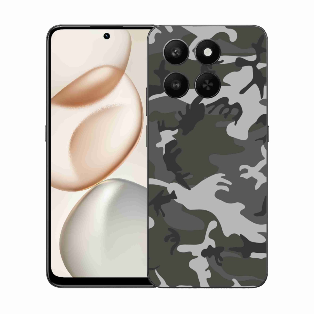 Zselés borítás mmCase a Honor 400 Smart 5G/4G/Honor X7d készülékhez - álcázó minta