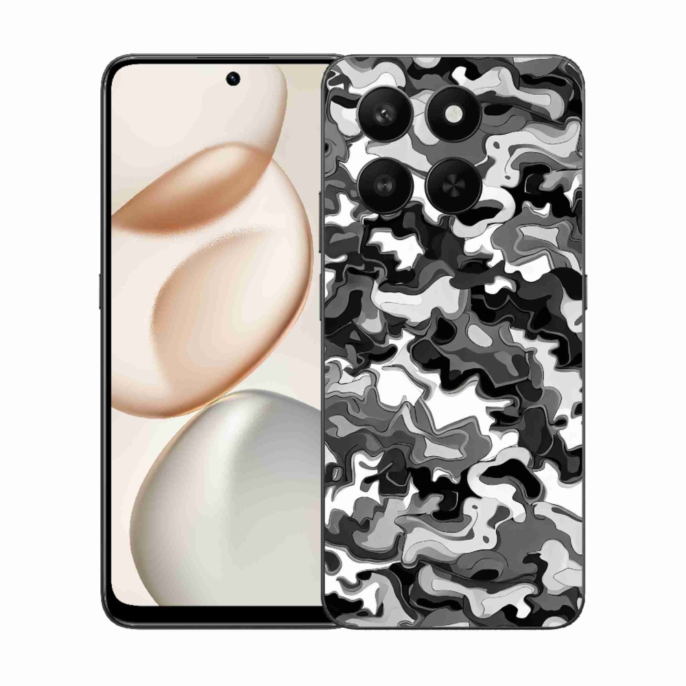 Zselés borítás mmCase a Honor 400 Smart 5G/4G/Honor X7d készülékhez - álcázó minta 3