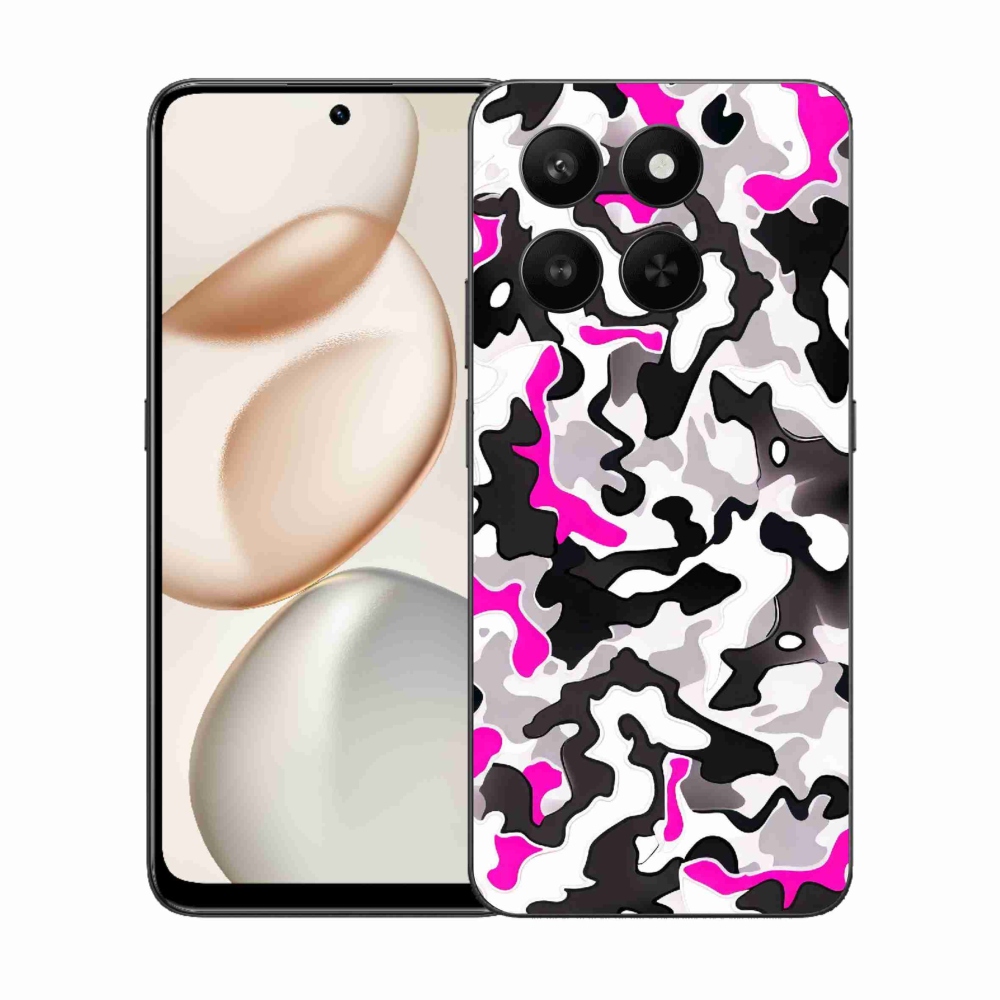 Zselés borítás mmCase a Honor 400 Smart 5G/4G/Honor X7d készülékhez - álcázó minta 5