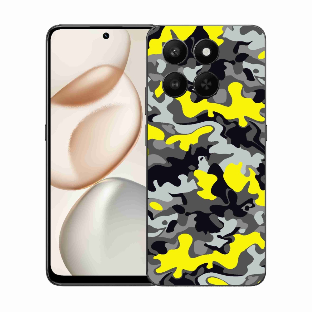 Zselés borítás mmCase a Honor 400 Smart 5G/4G/Honor X7d készülékhez - álcázó minta 6