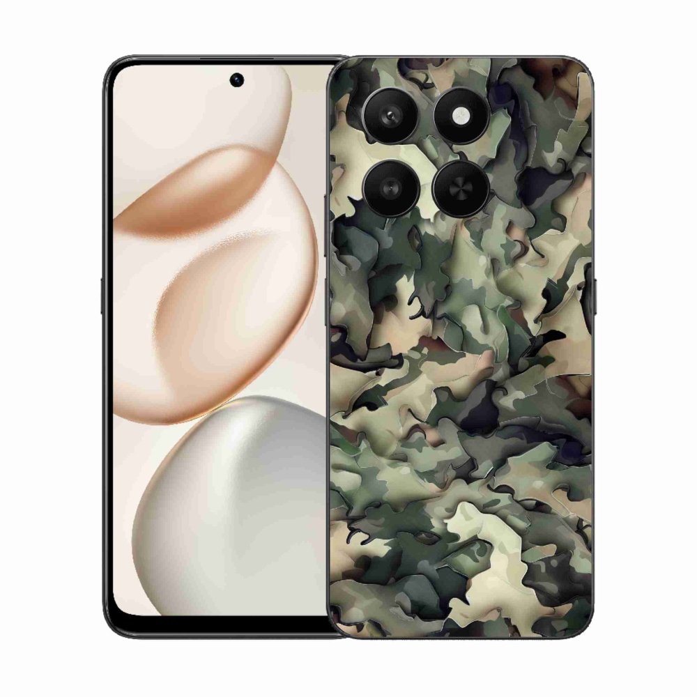 Zselés borítás mmCase a Honor 400 Smart 5G/4G/Honor X7d készülékhez - álcázó minta 9