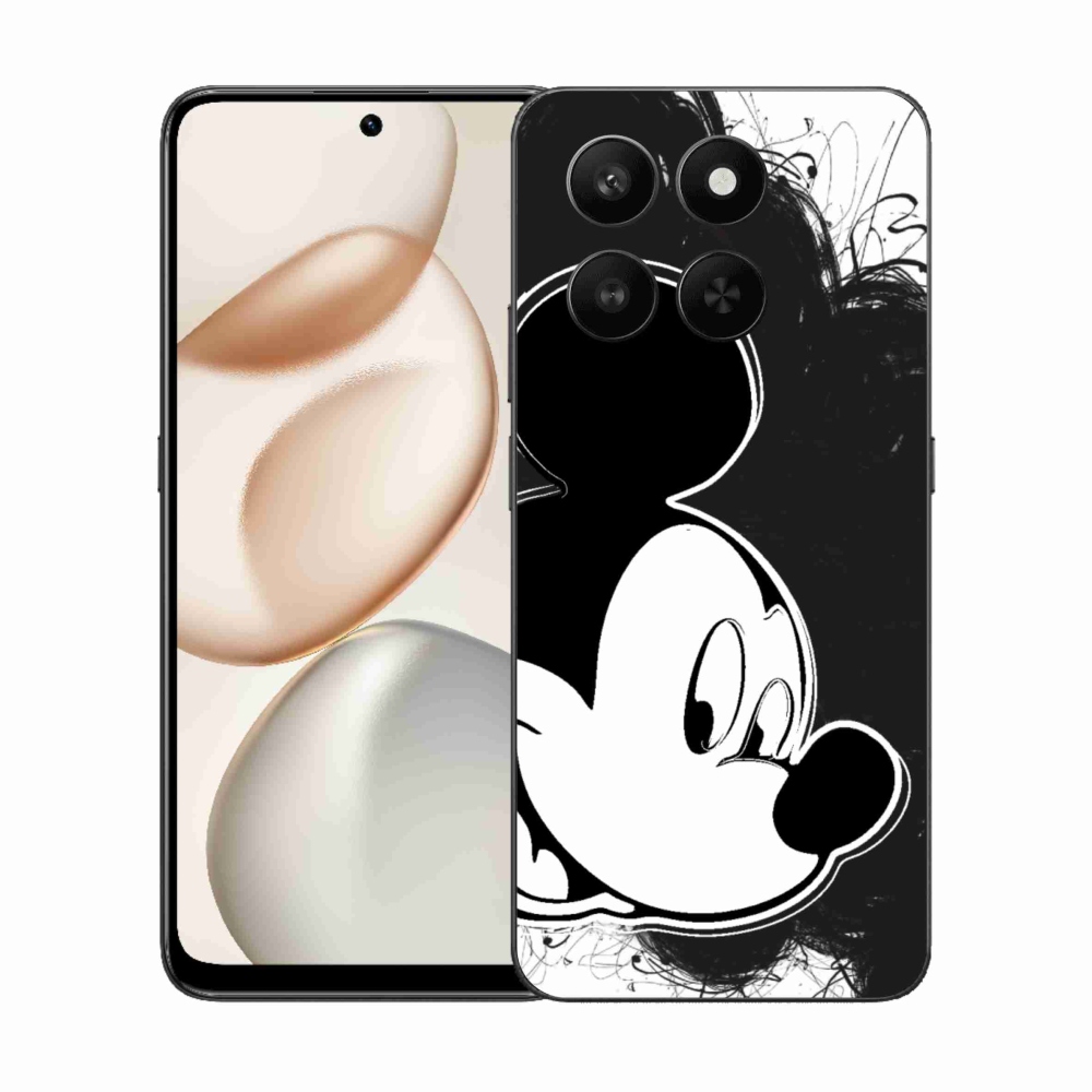 Zselés borító mmCase a Honor 400 Smart 5G/4G/Honor X7d készülékhez - mickey mouse 1