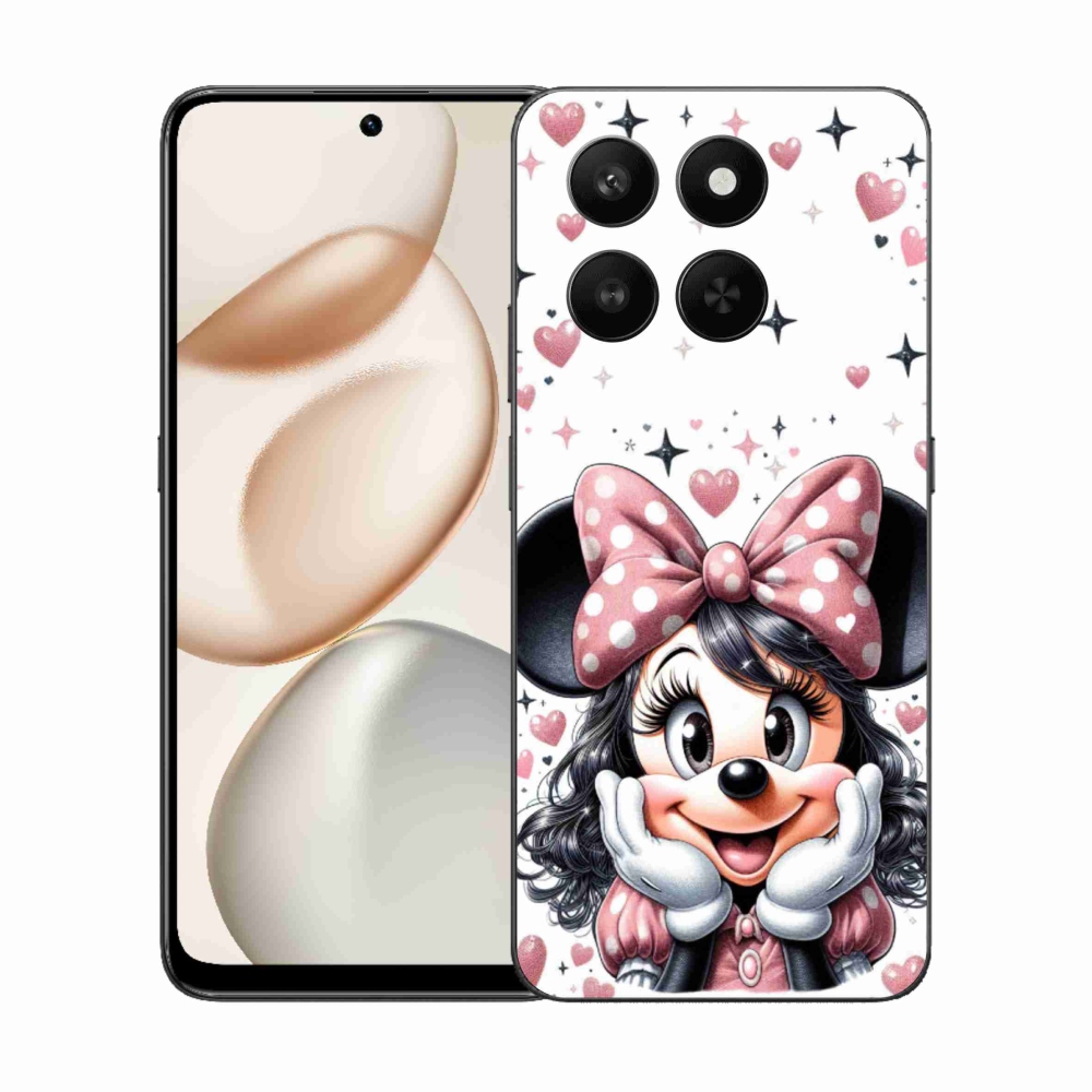 Zselés borítás mmCase a Honor 400 Smart 5G/4G/Honor X7d készülékhez - minnie