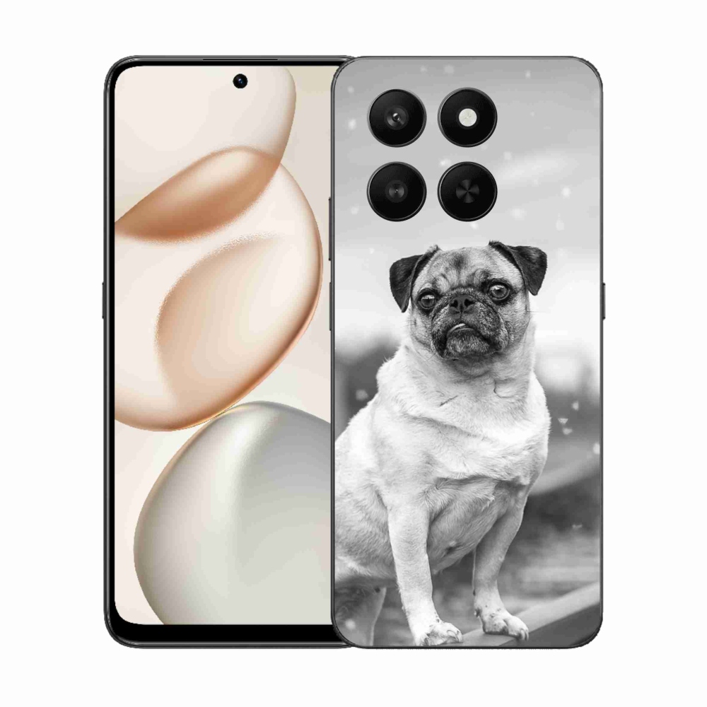 Zselés borítás mmCase a Honor 400 Smart 5G/4G/Honor X7d készülékhez - mopsz