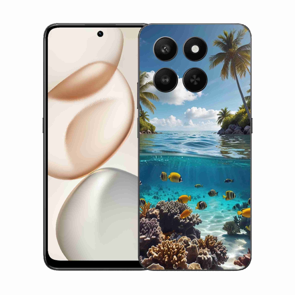 Gél borítás mmCase a Honor 400 Smart 5G/4G/Honor X7d készülékhez - Sea World 4