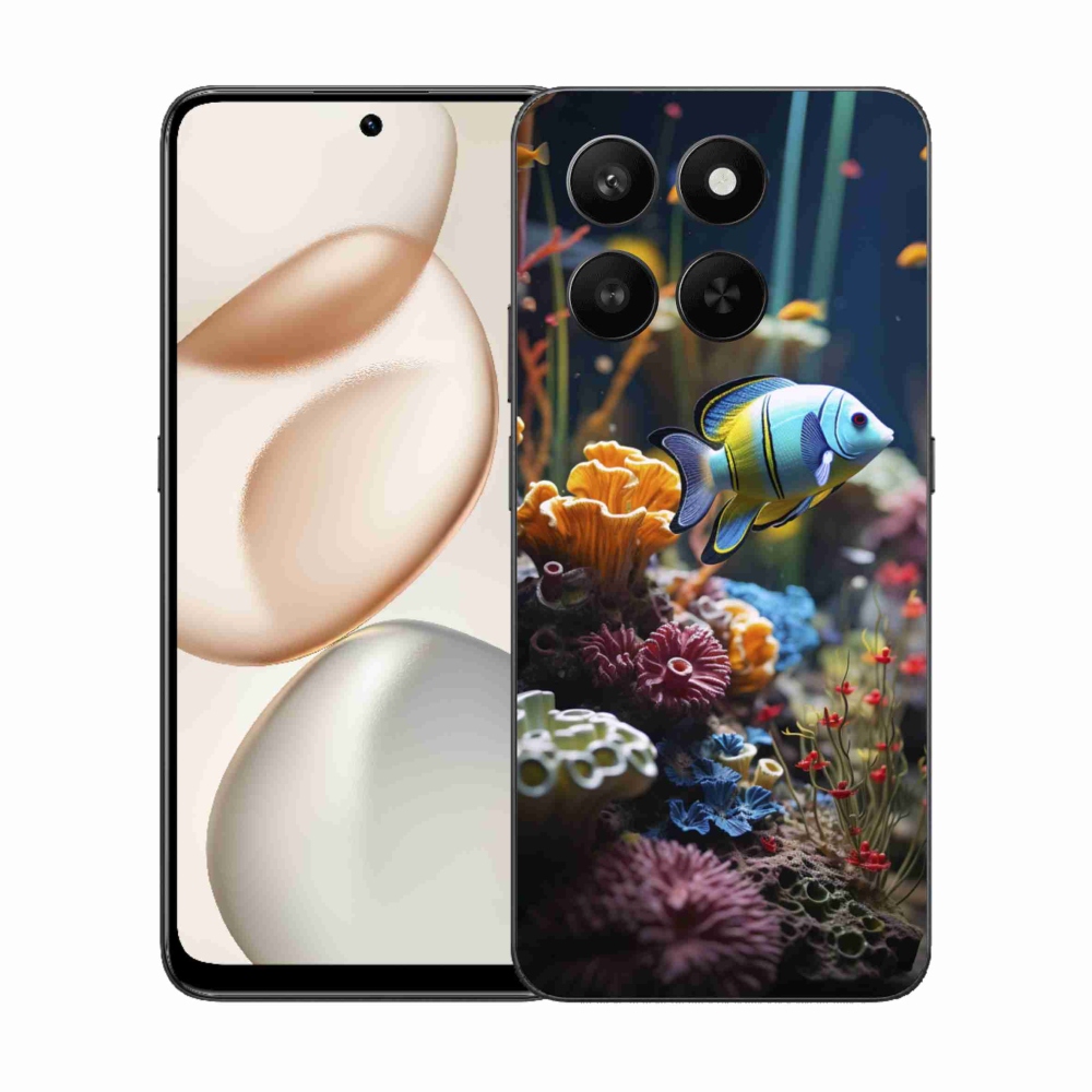 Zselés borítás mmCase a Honor 400 Smart 5G/4G/Honor X7d készülékhez - Sea World 5