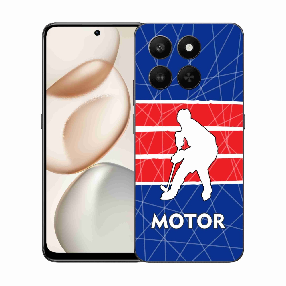 Gél védőburkolat mmCase a Honor 400 Smart 5G/4G/Honor X7d számára - Motor