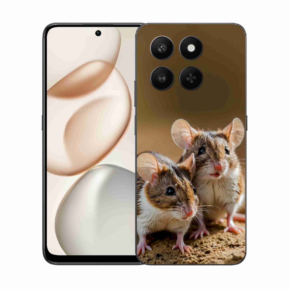mmCase gélhuzat az Honor 400 Smart 5G/4G/Honor X7d készülékhez – egérduó