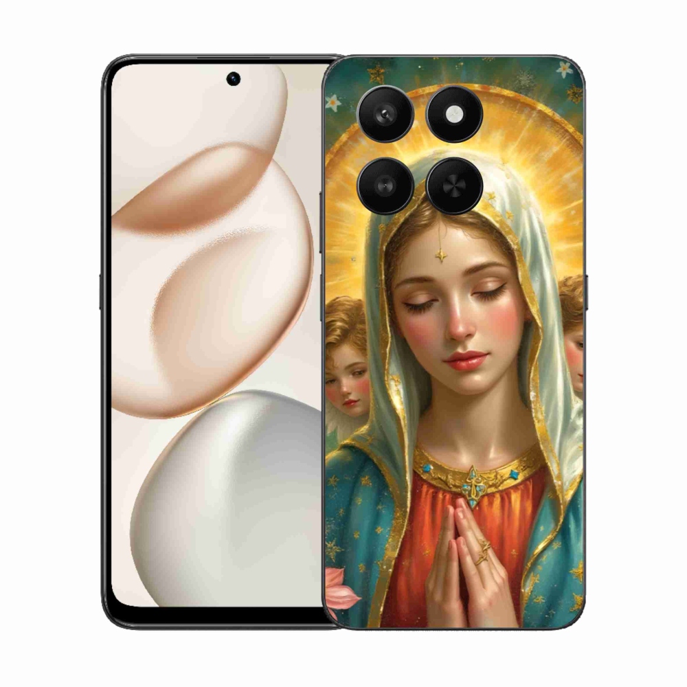 Gél borító mmCase a Honor 400 Smart 5G/4G/Honor X7d számára - Vallási motívum 3