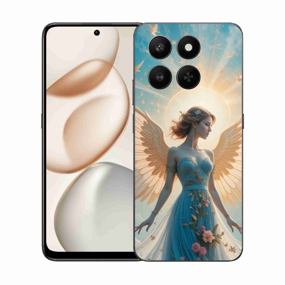 Gél borító mmCase a Honor 400 Smart 5G/4G/Honor X7d számára - Vallásos motívum 4