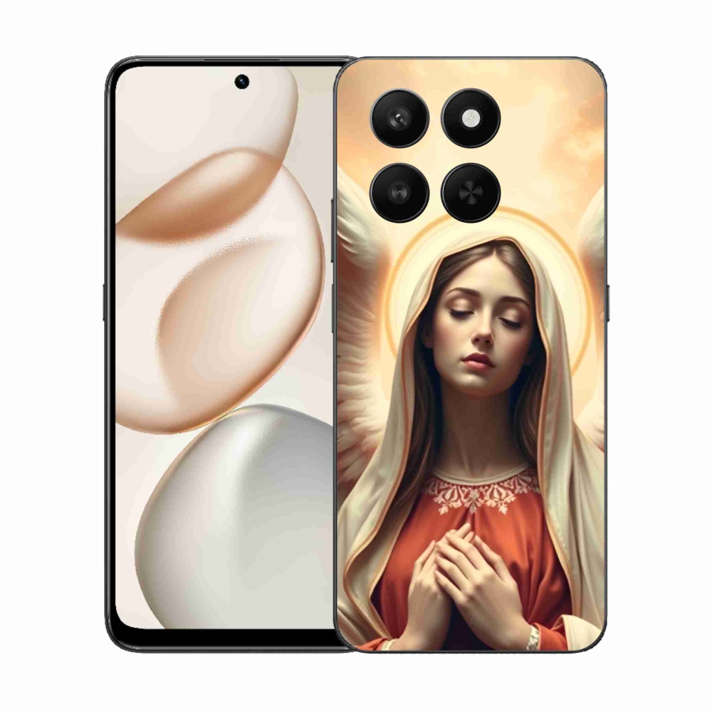 Gél borító mmCase a Honor 400 Smart 5G/4G/Honor X7d számára - vallási téma