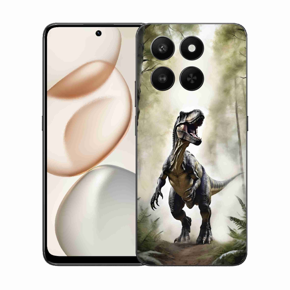 mmCase géltok az Honor 400 Smart 5G/4G/Honor X7d készülékhez – dühös T-Rex