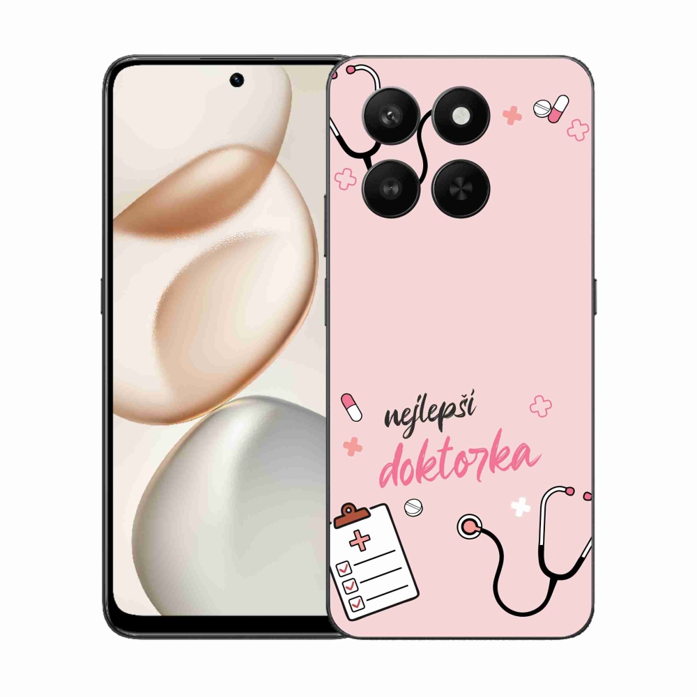 Gél borítás mmCase a Honor 400 Smart 5G/4G/Honor X7d számára - Best Doctor