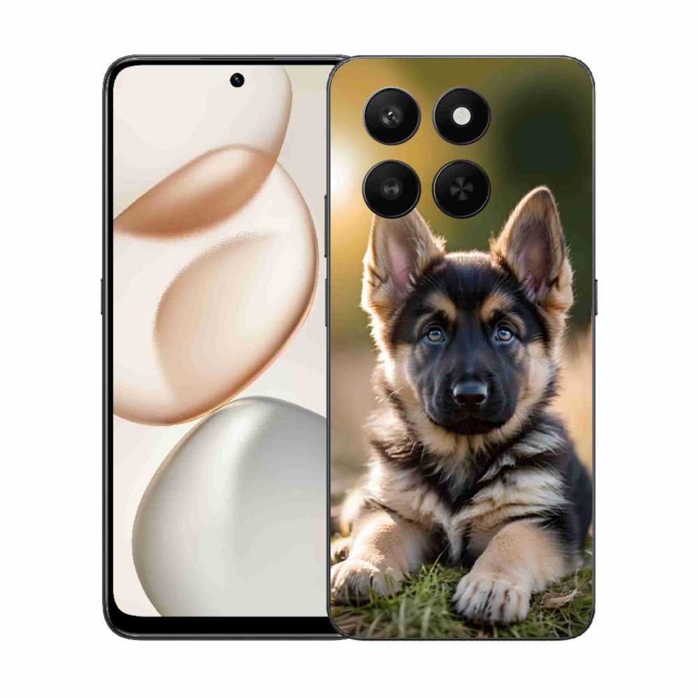 mmCase géltok az Honor 400 Smart 5G/4G/Honor X7d készülékhez – német juhászkutya a természetben