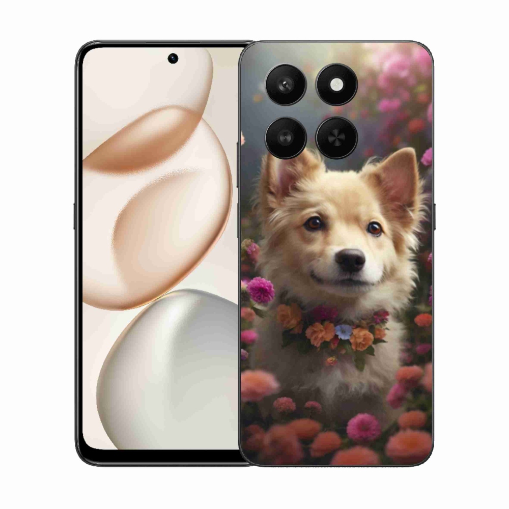 Gél védőburkolat mmCase a Honor 400 Smart 5G/4G/Honor X7d számára - német tipp