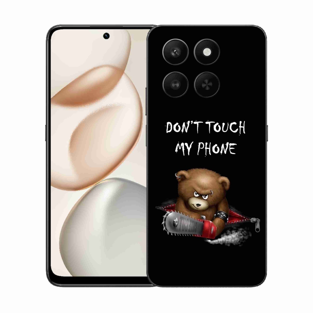 Zselés borítás mmCase a Honor 400 Smart 5G/4G/Honor X7d készülékhez - ne érintse meg a telefont