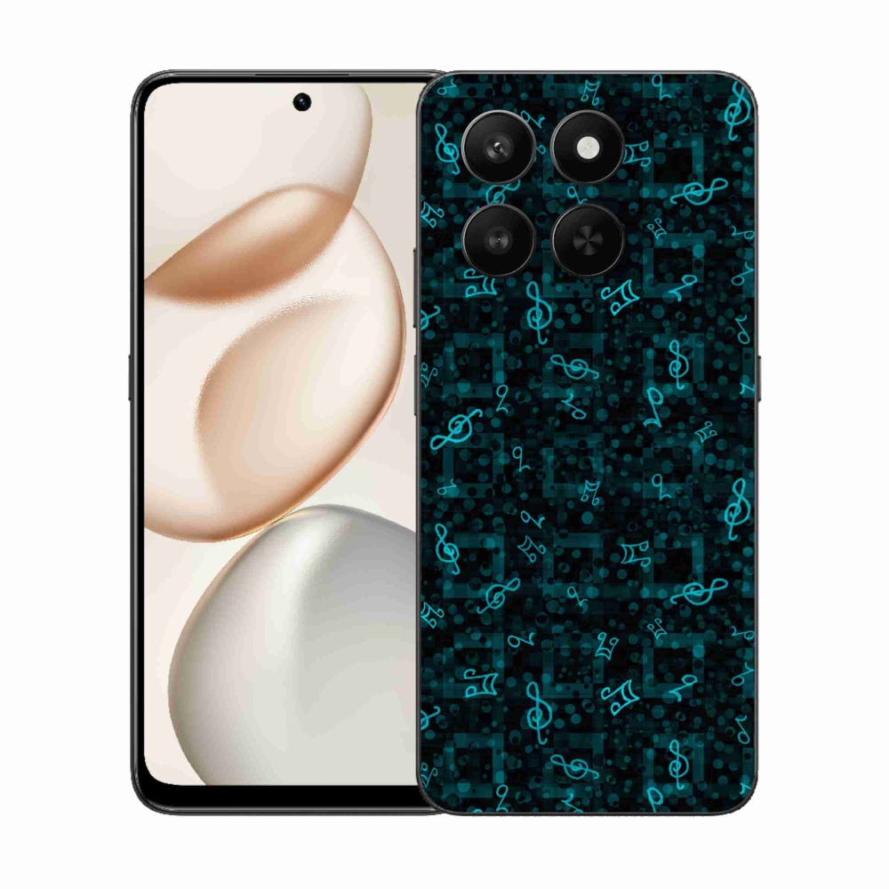 Zselés borítás mmCase a Honor 400 Smart 5G/4G/Honor X7d számára - jegyzetek 1