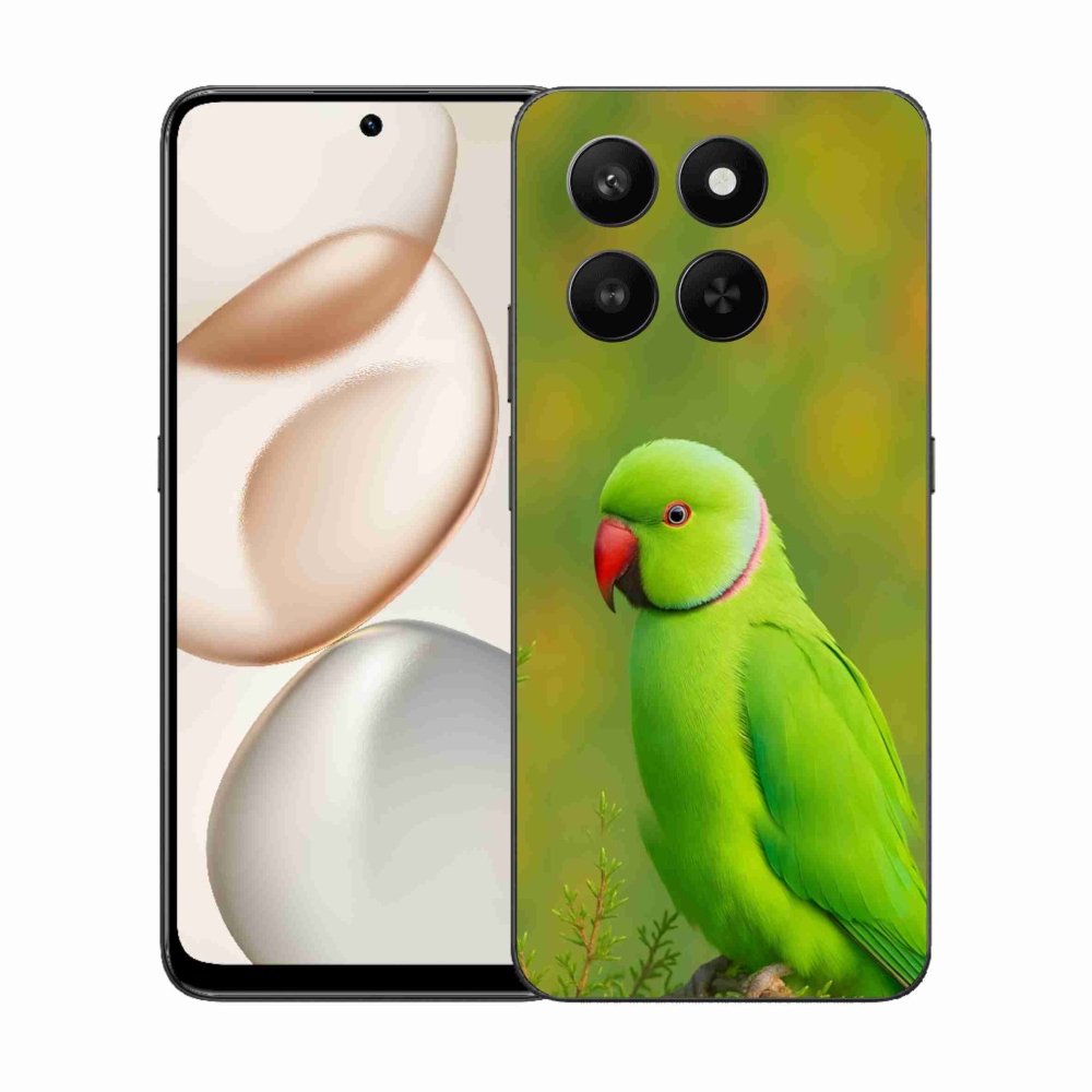 Zselés borítás mmCase a Honor 400 Smart 5G/4G/Honor X7d készülékhez - parrot alexandr 2