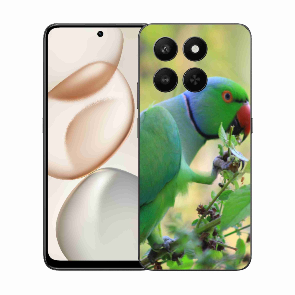 Zselés borítás mmCase a Honor 400 Smart 5G/4G/Honor X7d készülékhez - parrot alexandr