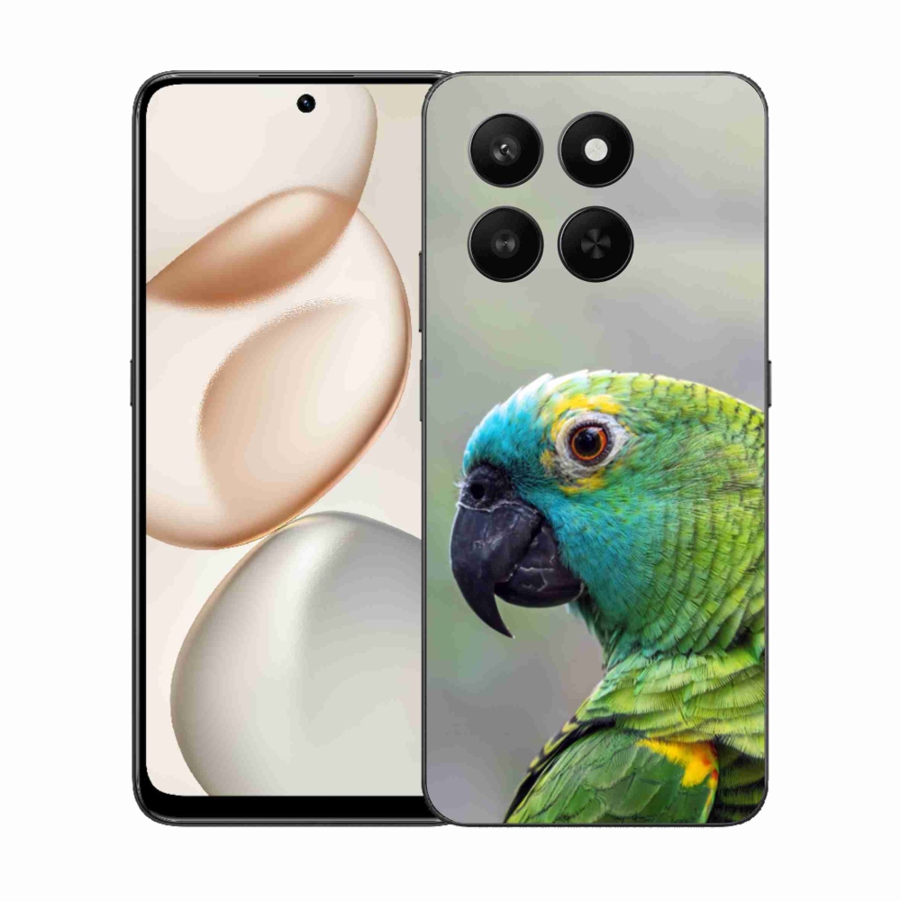 Gél borítás mmCase a Honor 400 Smart 5G/4G/Honor X7d számára - Amazon papagáj