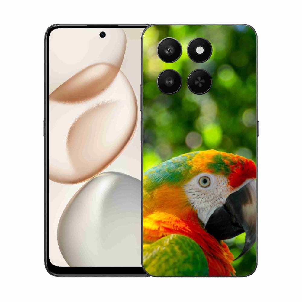 Zselés borítás mmCase a Honor 400 Smart 5G/4G/Honor X7d készülékhez - parrot ara 3