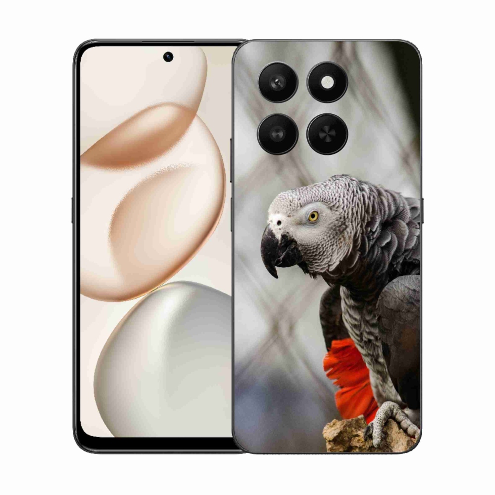 mmCase géltok az Honor 400 Smart 5G/4G/Honor X7d készülékhez – szuka papagáj 3
