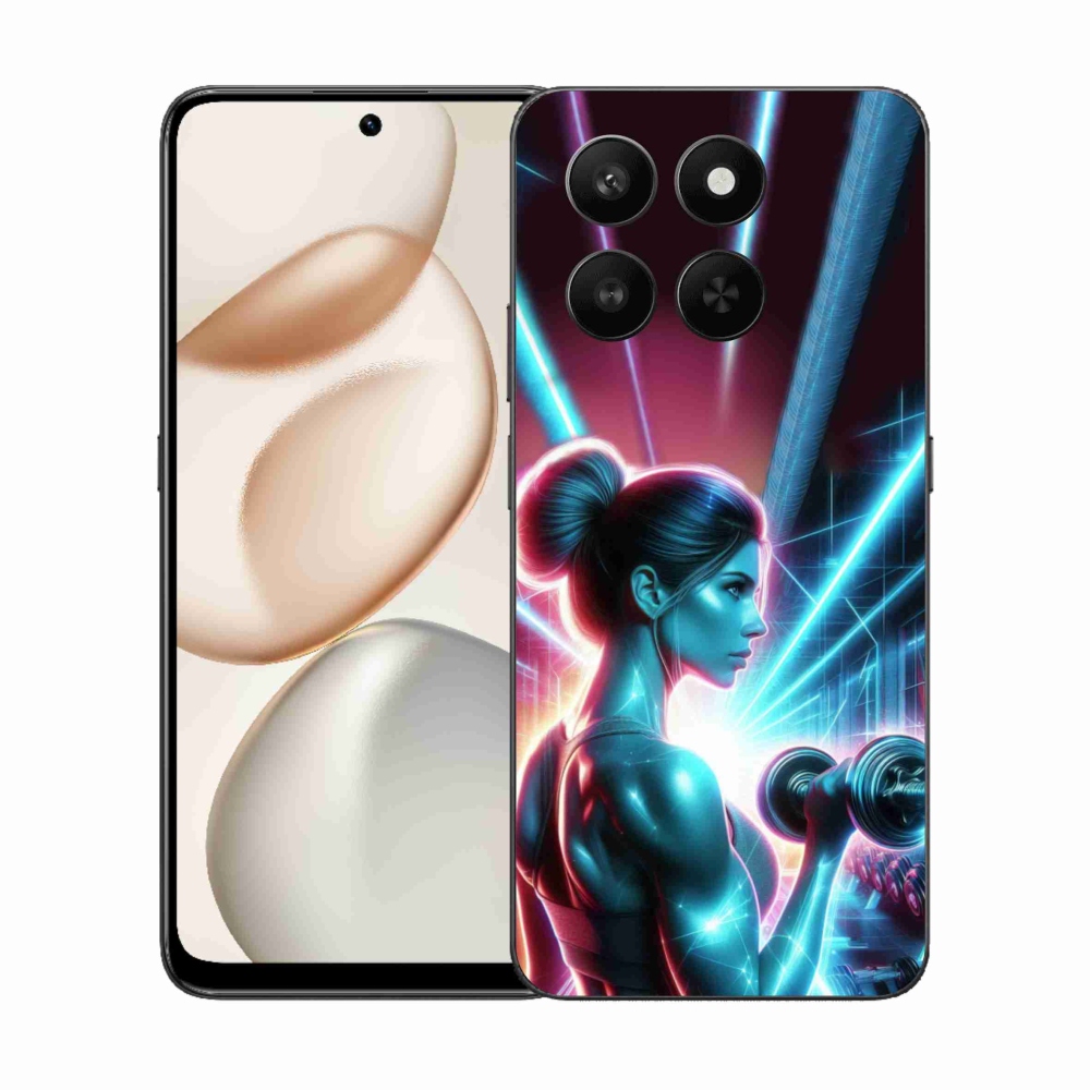 Zselés borítás mmCase a Honor 400 Smart 5G/4G/Honor X7d számára - boost