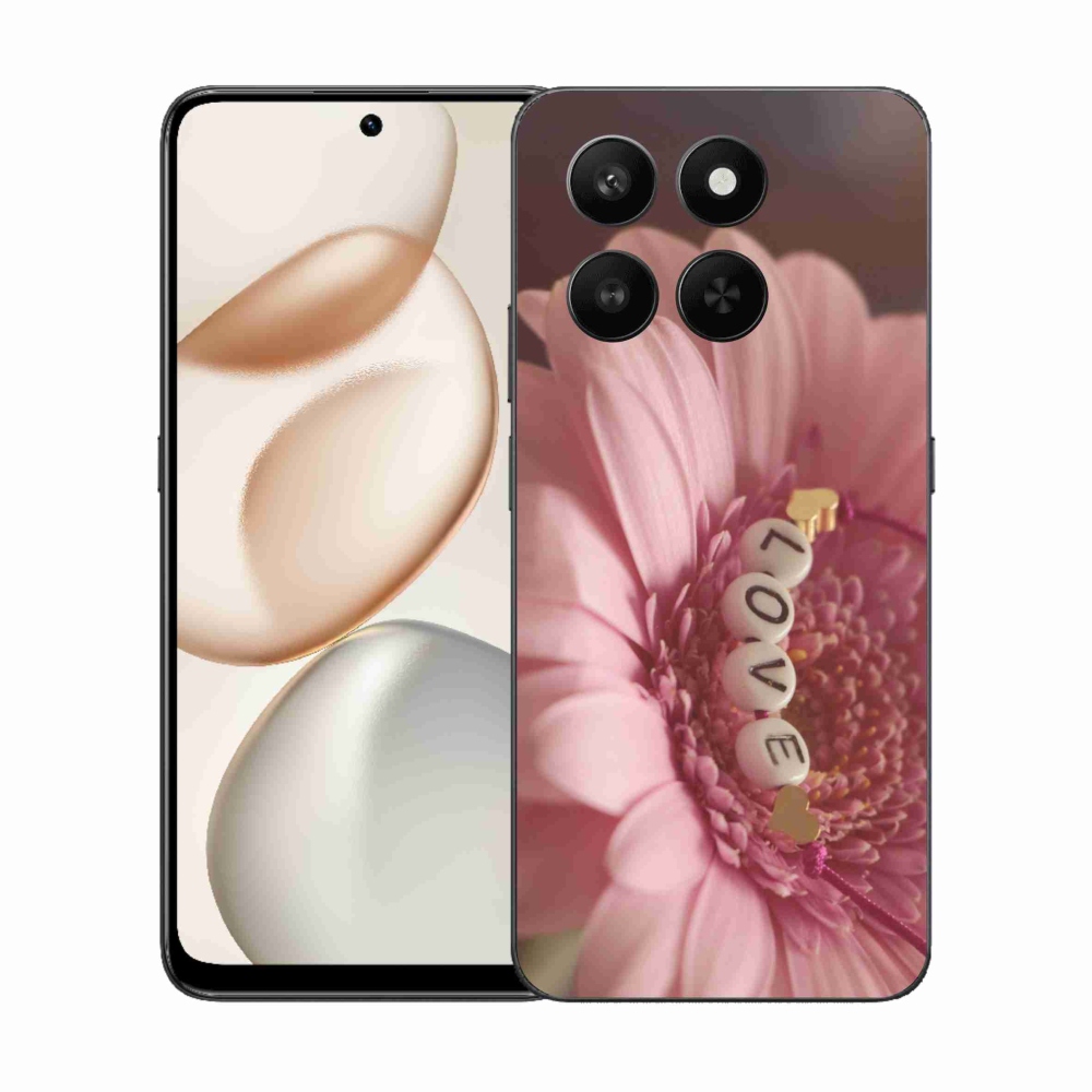 Gél borítás mmCase a Honor 400 Smart 5G/4G/Honor X7d számára - függő szerelem