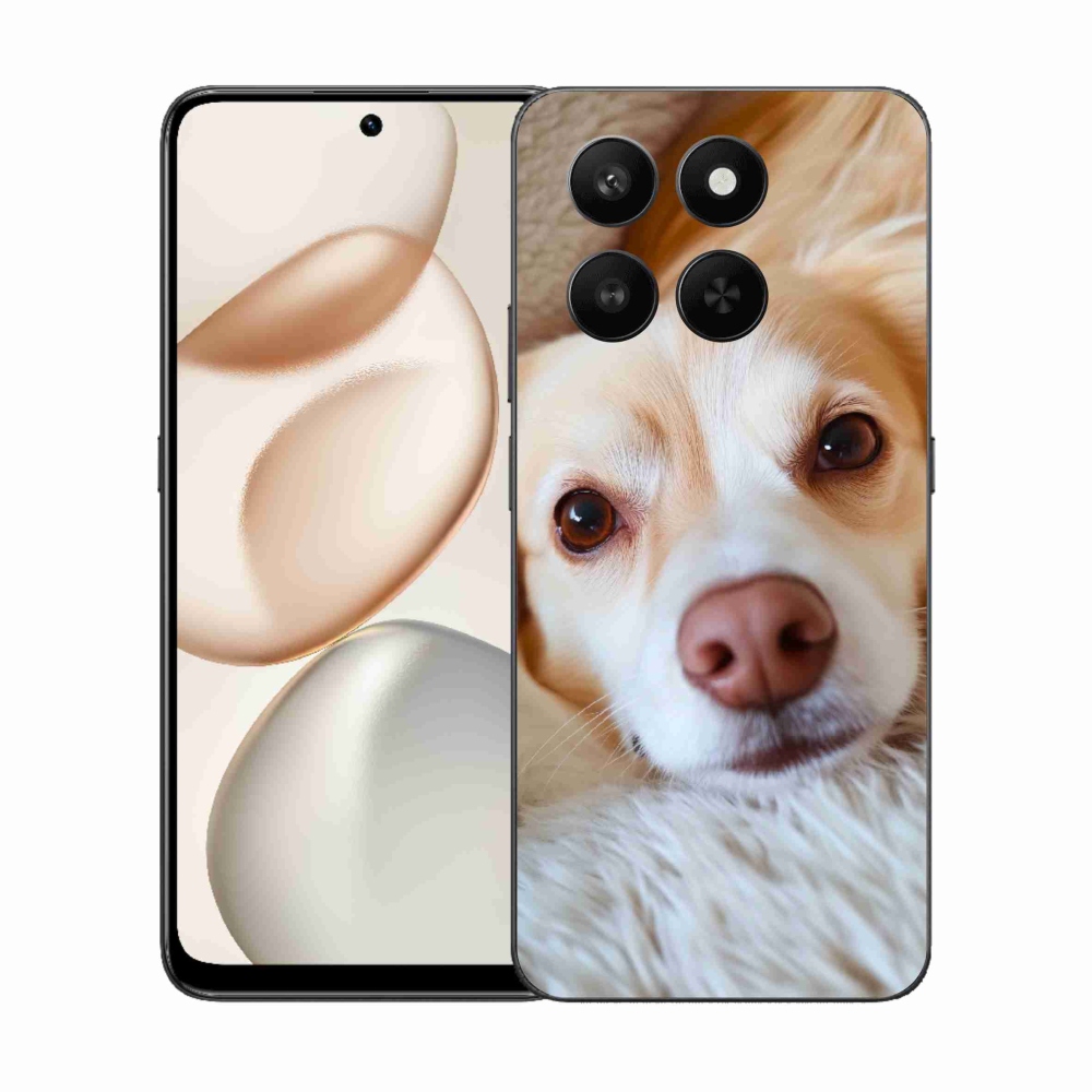 mmCase gél tok az Honor 400 Smart 5G/4G/Honor X7d készülékhez – Aranyos csivava